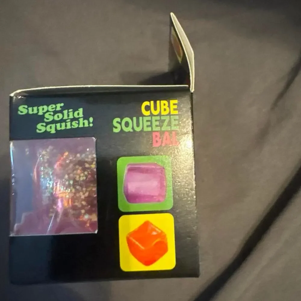 Nee doh look a like cube squeeze